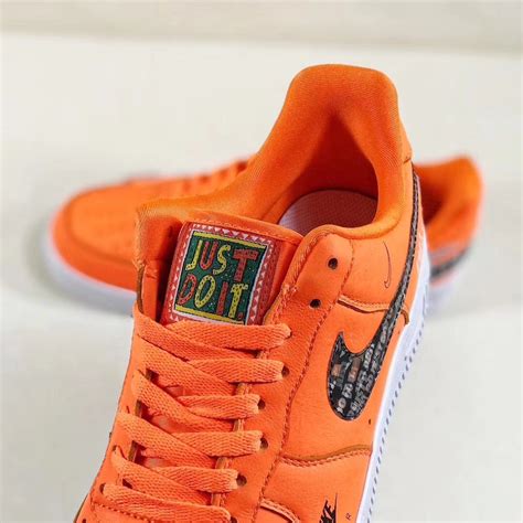 We did not find results for: Nike Air Force 1 Low Just Do It 905345-800 Orange ...