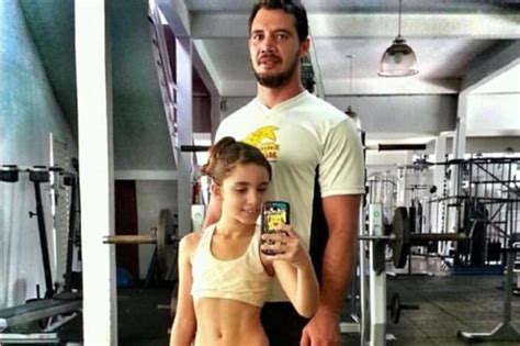 Instagram Fitness De Garota De 9 Anos Causa Polêmica Na Internet