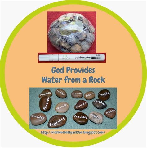 Moses Water From A Rock And Victory Over Amalekites Bible School