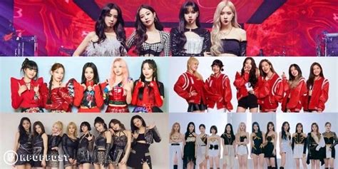 Top 50 Kpop Girl Group Brand Reputation Rankings In June 2022 Kpoppost