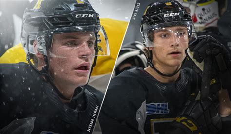 Frontenacs Sign A Pair Of Forwards Kingston Frontenacs