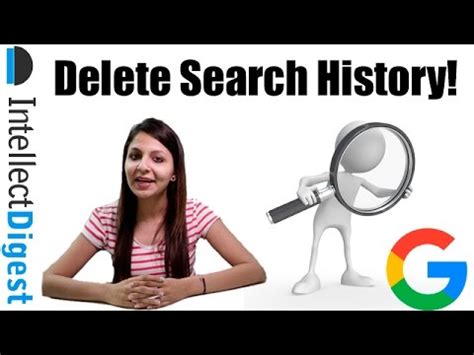 If you weren't logged into google when you made the searches you want to delete, you can skip to the next section that covers clearing your browser history. Privacy- How To Delete Your Google Search History ...