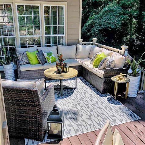 Stunning Deck Decorating Ideas To Elevate Your Backyard Outdoor Deck Decorating Deck