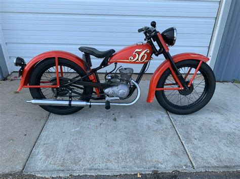 1956 Harley Davidson Hummer 165 1956 Harley Davidson Hummer For Sale In