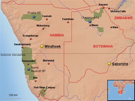 Stepmap Zimbabwe Botswana Namibia Landkarte F R Afrika