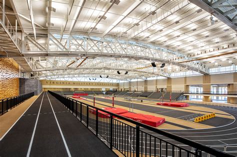 Virginia Military Institute Indoor Training Facility Hks Architects