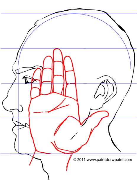 Paint Draw Paint Learn To Draw Drawing Basics Drawing The Hand