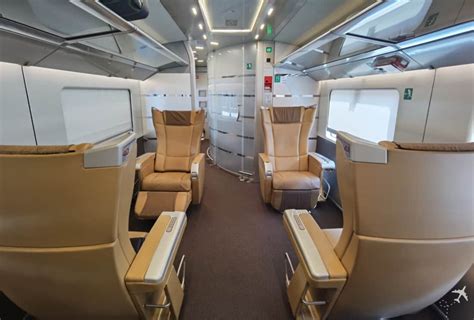 A Real First Class In A Train Review Of Trenitalia’s Executive Class In The Frecciarossa 1000
