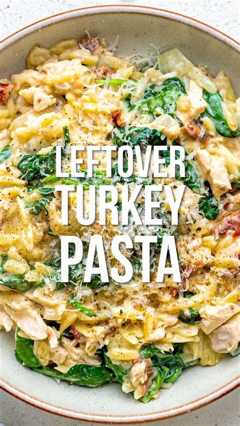 Creamy Leftover Turkey Pasta Supergolden Bakes Turkey Casserole