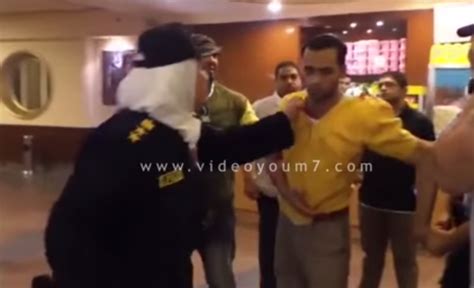 Viral Video Shows Egyptian Policewoman Arresting Sexual Harasser Egyptian Streets