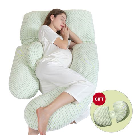 Dreamee 4 1 Maternity Pregnancy Pillow Detachable Full Body Nursing