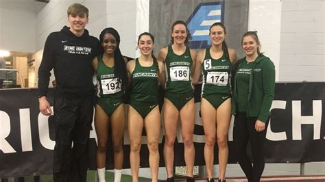 Track Field Wins Three Titles In Day One Of America East Indoor Championships Binghamton News