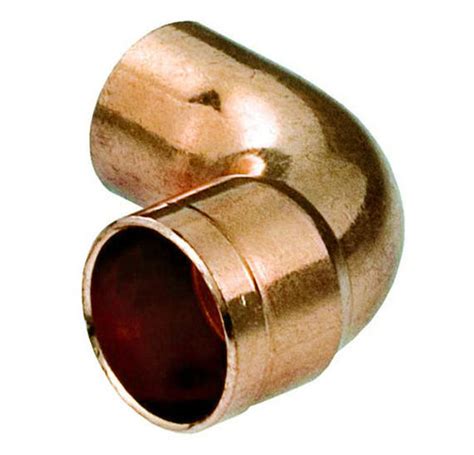 15mm Copper Pipe Elbow Fitting Connector Solder Male Female