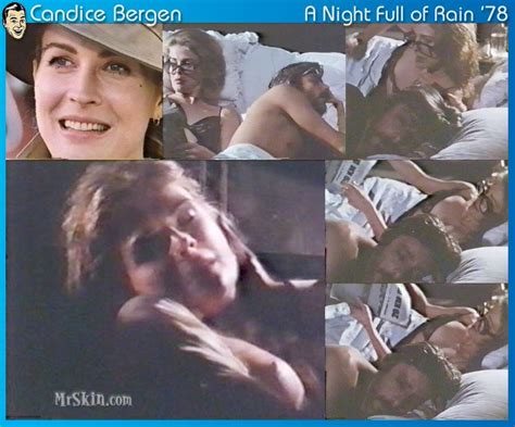 Nackte Candice Bergen In A Night Full Of Rain