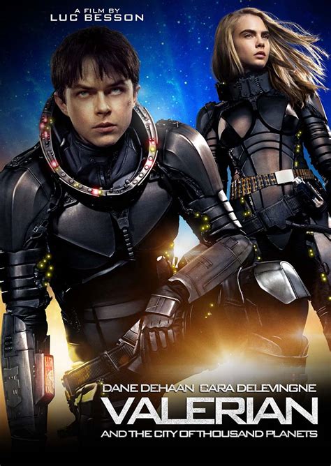 In the 28th century, valerian (dane dehaan) and laureline (cara delevingne) are a team of special operatives charged with maintaining order throughout the there is a mystery at the center of alpha, a dark force which threatens the peaceful existence of the city of a thousand planets, and valerian. VALERIAN AND THE CITY OF A THOUSAND PLANETS HD-4K-DVD 2088 ...