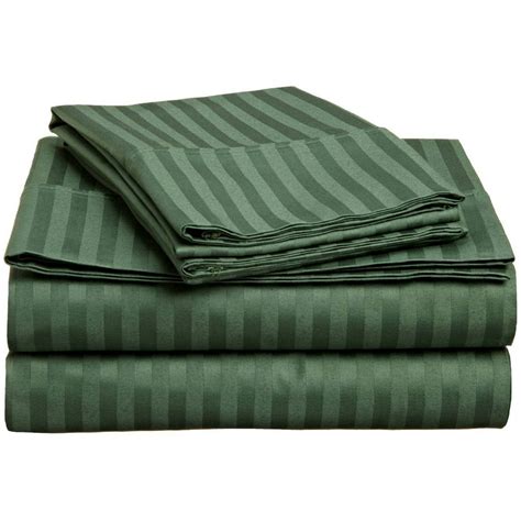 300 Thread Count 100 Egyptian Cotton Deep Pocket Bedding Sheets And Pillowcases 4 Piece Sheet