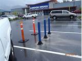 Pictures of Parking Lot Barriers