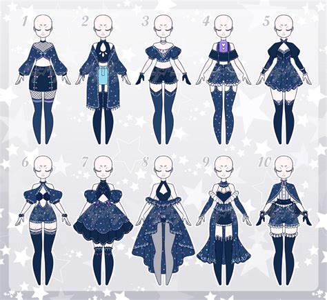Outfit Adoptable Batch 97 Pending By Minty Mango On Deviantart