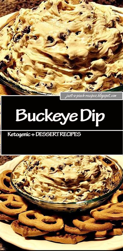 I served this dip with graham crackers. Buckeye Dip | Recipes, Baby food recipes, Buckeye dip recipe