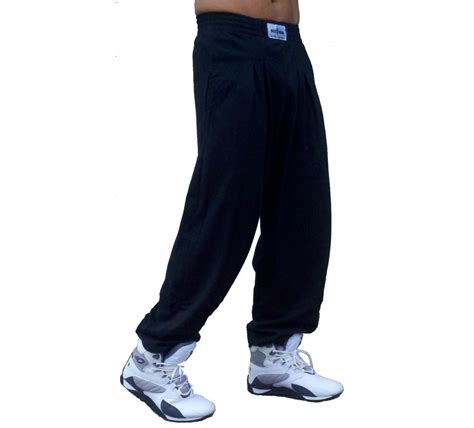 Pantalon très large à revers. Baggy Workout Pants :F500 Baggy Workout Pants from Best ...