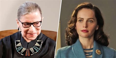 Felicity Jones Pays Tribute To Late Ruth Bader Ginsburg