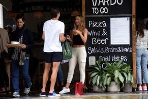 Kimberley Garner Spotted Out And About With Former MIC Pal Ollie Chambers On Kings Road In