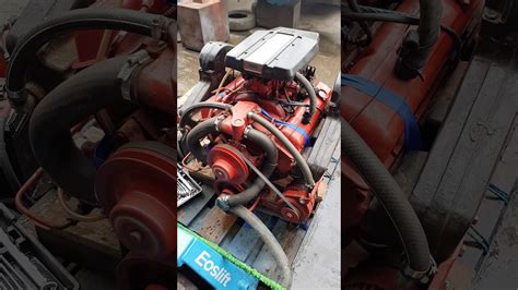 Volvo Penta Aq271 Chevy V8 Marine Engine Just Arrived And
