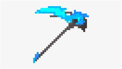 Epic Diamond Sword Source Minecraft Scythe Weapon Texture Pack