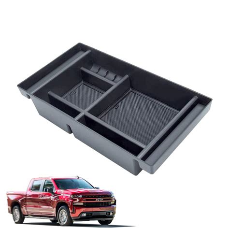 Buy Vemote Center Console Organizer Tray For 2019 2020 2021 Chevy