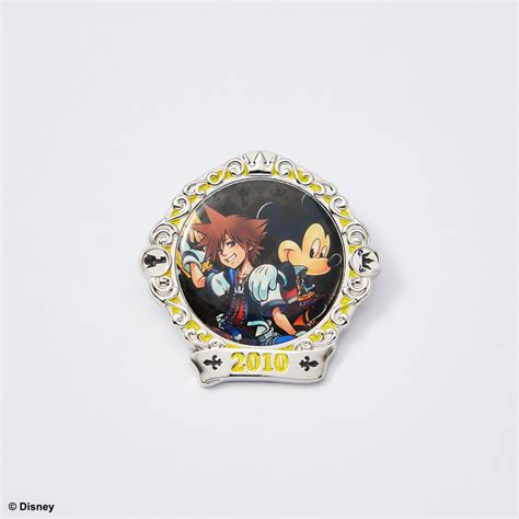 Kingdom Hearts 20th Anniversary Pins Box Vol 2 Square Enix Store