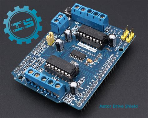 L293d Motor Drive Shield3256 From Icstation On Tindie