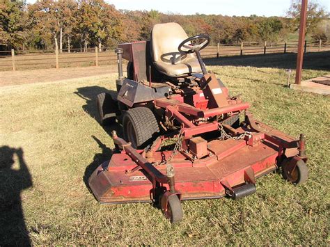 Maintenance Of Toro Groundsmaster 325d With 72 Deck Tractorbynet