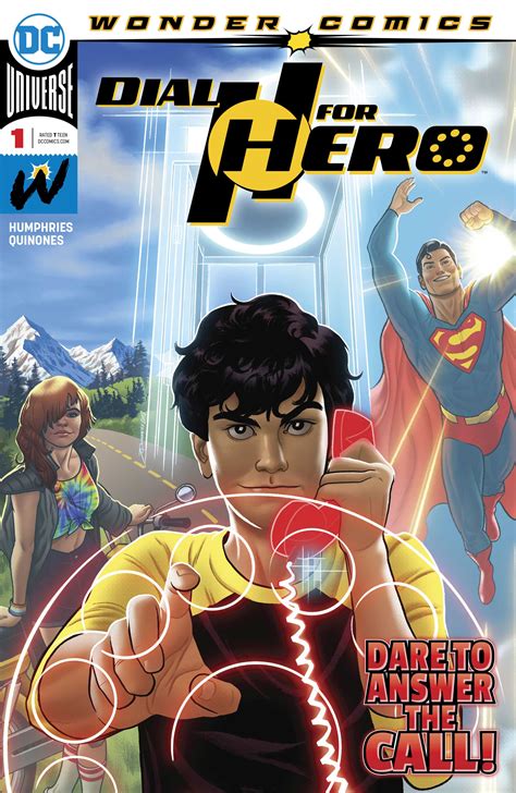 Dial H For Hero #1 (of 6) Review — Major Spoilers — Comic Book Reviews, News, Previews, and Podcasts