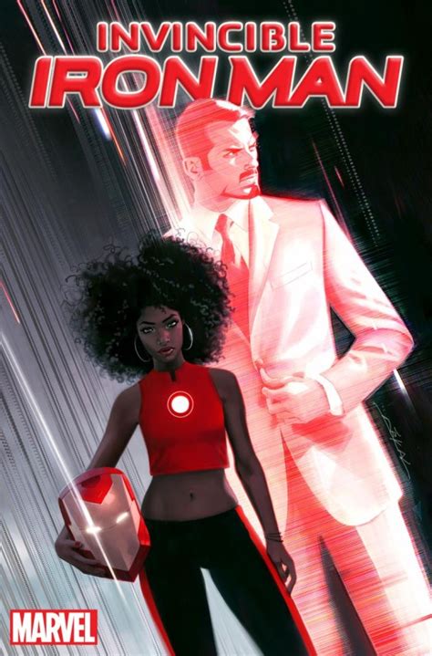 Marvels Next Iron Man Is Riri Williams A 15 Year Old Black Girl Who