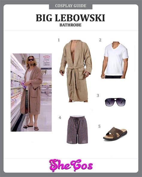 The Ultimate Big Lebowski The Dude Costume Ideas Shecos Blog The