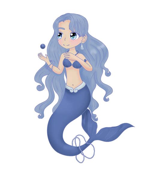Mermaid Melody Noel Mermaid Chibi By Witchykittyarts On Deviantart