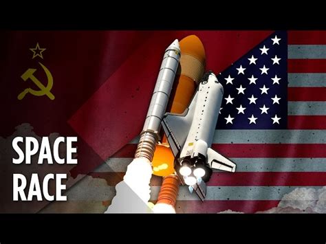 Space Race Cold War Timeline