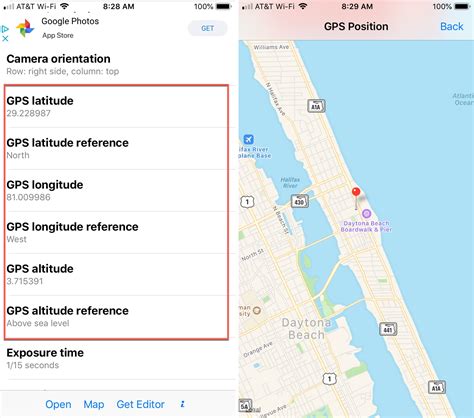 How To View The Gps Coordinates For Photos On Iphone Mid Atlantic