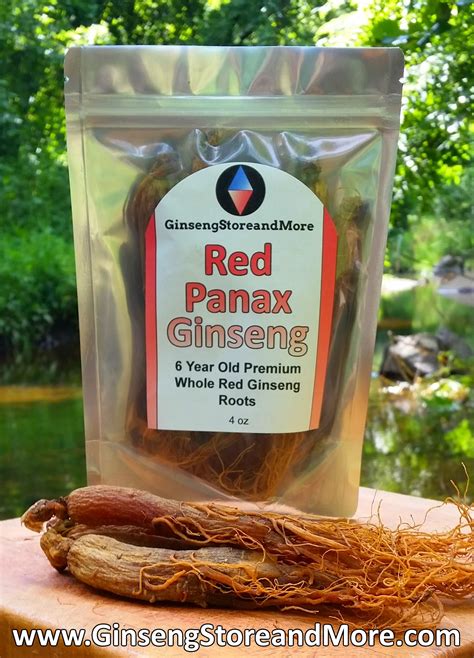 Red Panax Ginseng 6 Years Old Ginsengstoreandmore