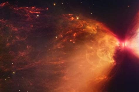 Nasas James Webb Telescope Captures New Star Forming