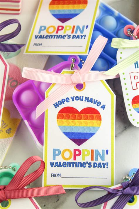 Have A Poppin Valentines Day Free Printable Baking You Happier