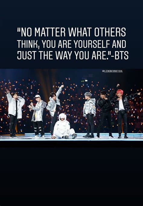 This quote reminds me to believe in myself every day & every minute. bts quotes inspirational , bts quotes | Bts quotes, Bts lyric