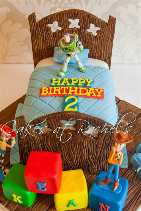 Toy Story Cake Toy Story Cake For A Special Little Boys Second Birthday