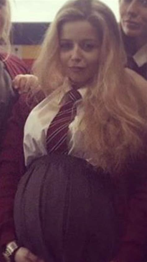 Schoolgirl Pregnant At 14 “im Just Trying To Push Myself To Be Successful And I Wont Stop