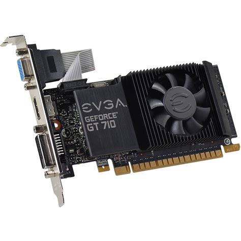 Download is free of charge. EVGA GeForce GT 710 Single-Slot Low-Profile 02G-P3-3713-KR B&H