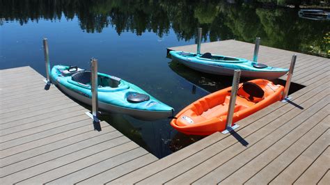 Kayak Launch Dock System Kayak Launch Dock Stabilizing Device Kayak