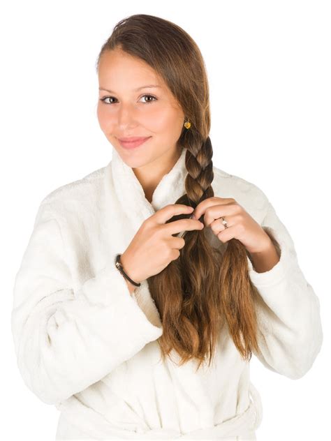 Woman Braiding Hair Free Stock Photo Public Domain Pictures