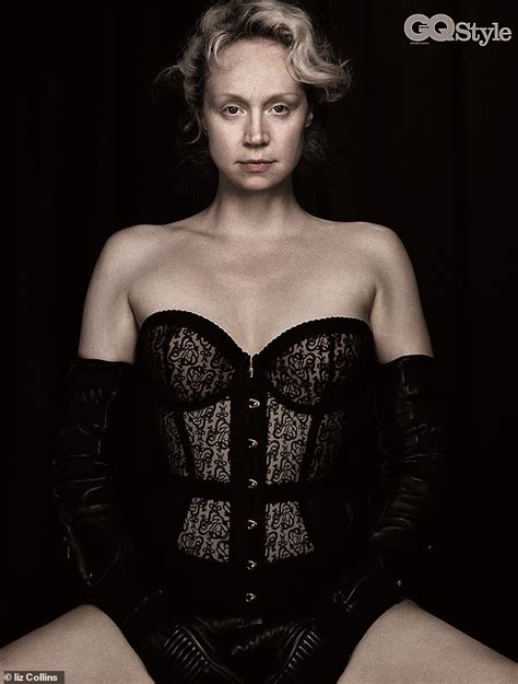 gwendoline christie sizzles in her raciest shoot to date christy celebrities female