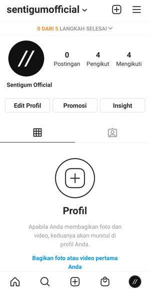 Cara Beralih Ke Akun Bisnis Di Instagram