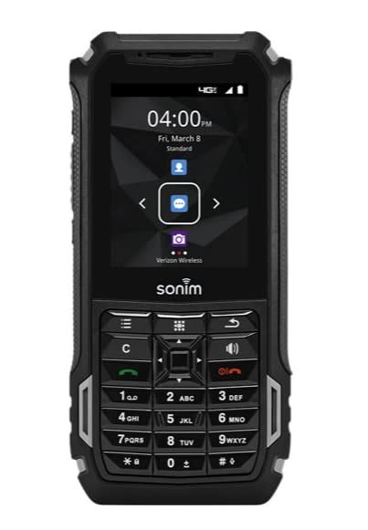 Buy Sonim XP5s Dual SIM XP5800 Verizon Phone Ultra Rugged Online At